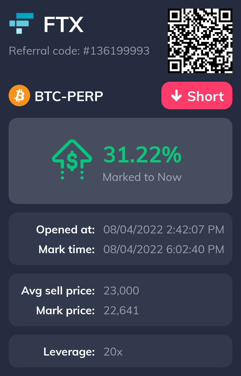 CryptoNinja_1's tweet photo. $BTC thank you 💰 https://t.co/XkfRjk47ND
