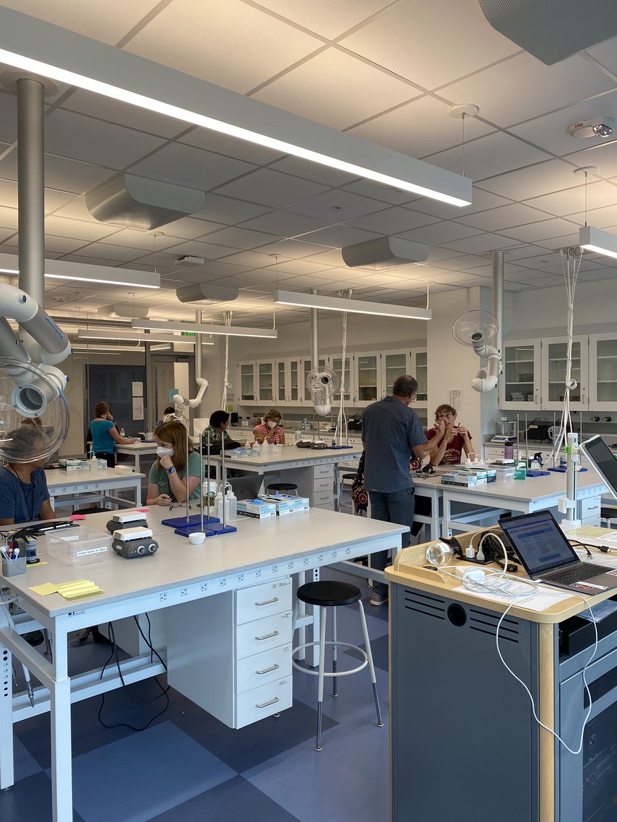 SaadShehab9's tweet photo. Had a great workshop on Teaching Chemistry through Human-Centered Design with awesome Chemistry instructors from all over the country. @SCDillinois #BCCE2022 https://t.co/AjG8PRq9yp