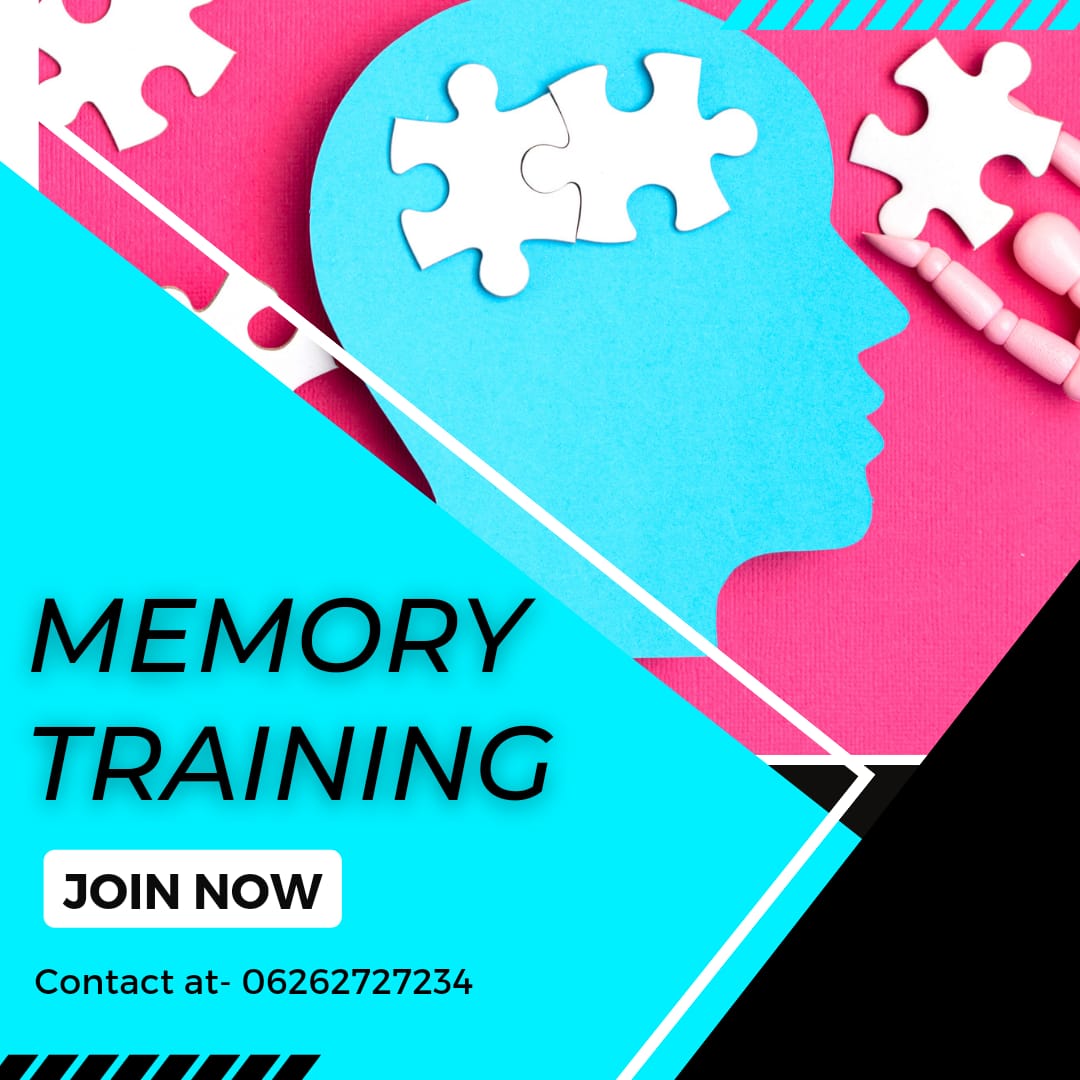 koibhicom's tweet photo. We simply teach you how to become a “Memory Expert”
Join 200,000+ students in the bestselling online MEMORY MASTERY training only by V S Shivan (Original Copyrighted Method)
JOIN US - WHATSAPP OR CALL AT (+91) 6262-7272-34
#MemoryTraining #MemoryTrainingDelhi #KoiBHI https://t.co/LUOS4qKODG