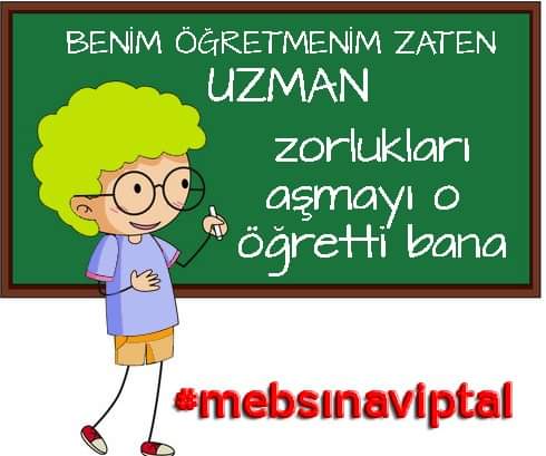 Birlikte bu zorlukları da aşacağız. #sınaviptalolsun