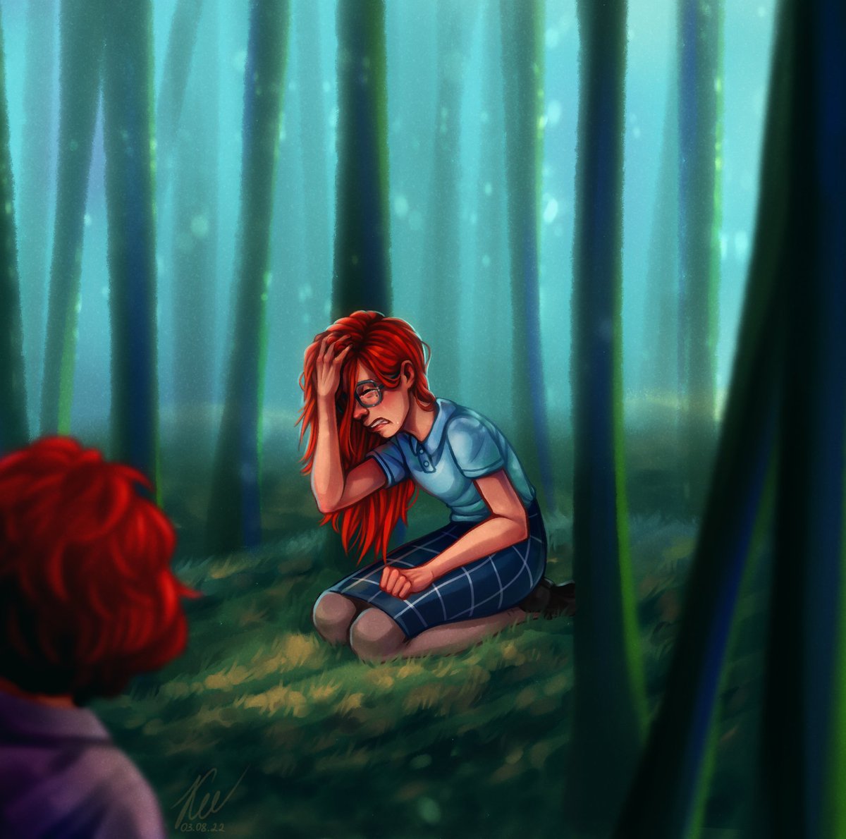 💔I love this movie💔

#TurningRed #TurningRedfanart #art