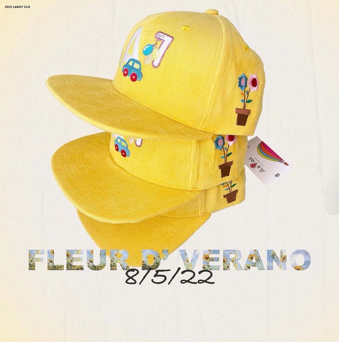 andres_laboy's tweet photo. FLEUR D’ VERANO ™ by LABOY [Yellow Corduroy] ☀️✨🌻

Disponibles mañana a las 1PM (no es un pre-sale) Agradeceré su apoyo ✌🏾@laboyclo en IG / https://t.co/E2pDRB1ktO website X https://t.co/yfa8fXreNs