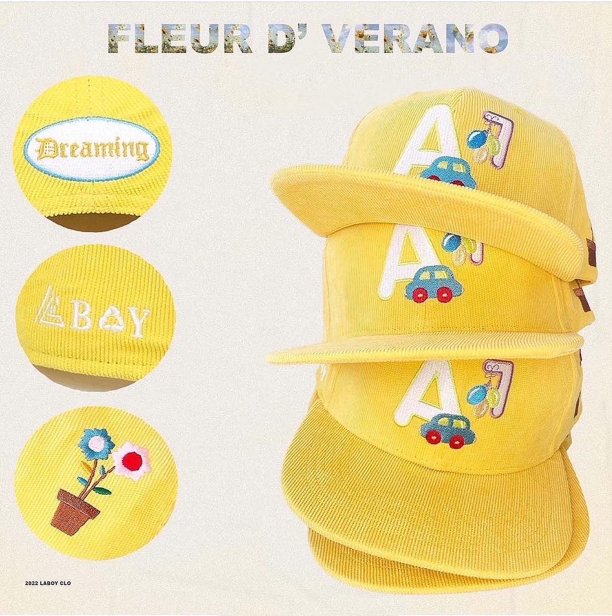 andres_laboy's tweet photo. FLEUR D’ VERANO ™ by LABOY [Yellow Corduroy] ☀️✨🌻

Disponibles mañana a las 1PM (no es un pre-sale) Agradeceré su apoyo ✌🏾@laboyclo en IG / https://t.co/E2pDRB1ktO website X https://t.co/yfa8fXreNs