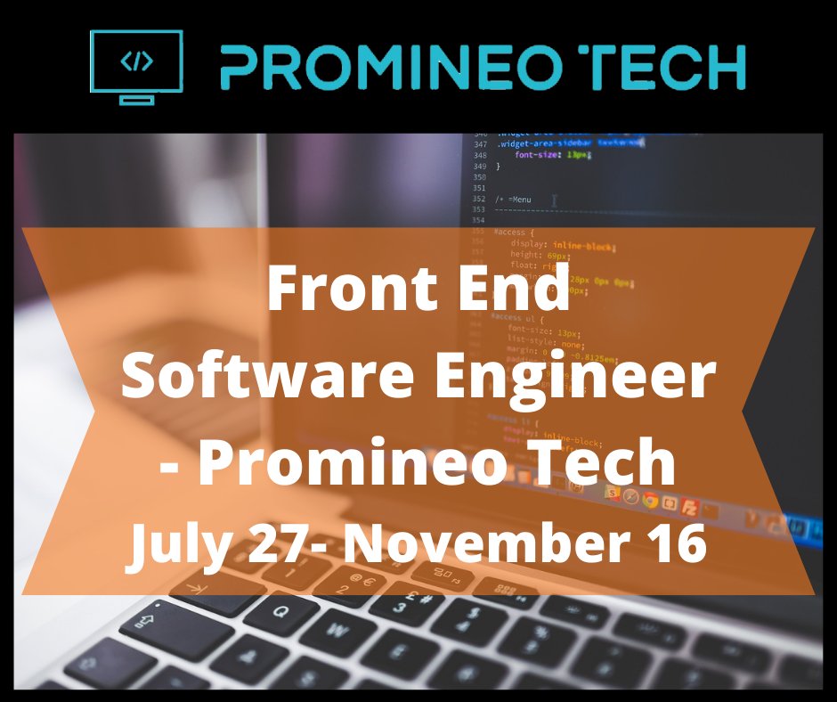 ISU_WFT's tweet photo. Front End Software Developer: Introduction to JavaScript, Front End Technologies, and Web App Design with React.
#ISU #IdahoStateUniversity #CEWT
#ContinuingEducationandWorkforceTraining
#software #engineer #computer #developer
#data #Promineotech 
https://t.co/FxONxo3xcJ https://t.co/AgbEr7iiWW