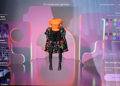 EvaAndersson78's tweet photo. @thefabricant Love the outfits so much. Just looking at all the amazing creations makes me happy🥳
@thefabricant #MintingMoment @worldofwomennft #WoWFashion 
#mylifeisacircus #AnnaDart #239
#Spaceagefloral #RenataRakossy #64
#floralfun #jeezUS #21 https://t.co/sFFMgkzt5R