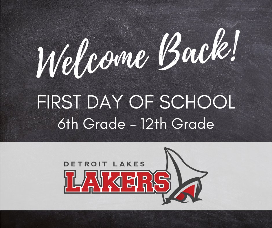 DLPublicSchools's tweet photo. Sails up into the new school year! Let's see our Lakers' first day of school photos. #firstdayofschool2022 https://t.co/mIbpznYCRp