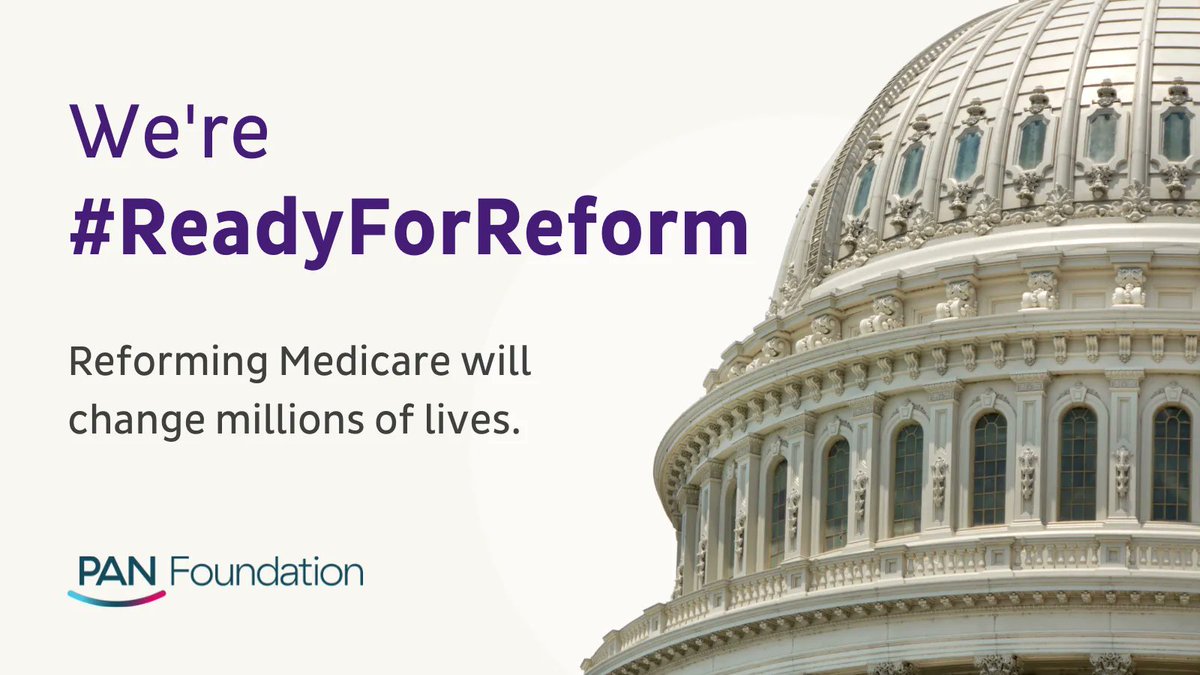 CureMelanoma's tweet photo. We’re joining the @PAN_Foundation today to urge members of Congress to pass key reforms through the Inflation Reduction Act and ensure healthcare is affordable for all. Raise your voice with us and tell your elected officials that you’re #ReadyForReform: https://t.co/PFKRs12Gjs https://t.co/37ChqcdSQO