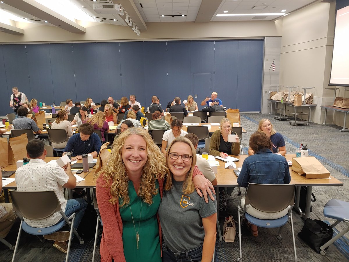 chrismariegus's tweet photo. One of the best pd sessions I have ever watched was given by our very own board members!  @durhambrooks your Doane group rocked it today &amp; @NATS_Science #nebsci if you need someone to come help move your district forward their talk was AMAZING! https://t.co/syZ3YBlOJe