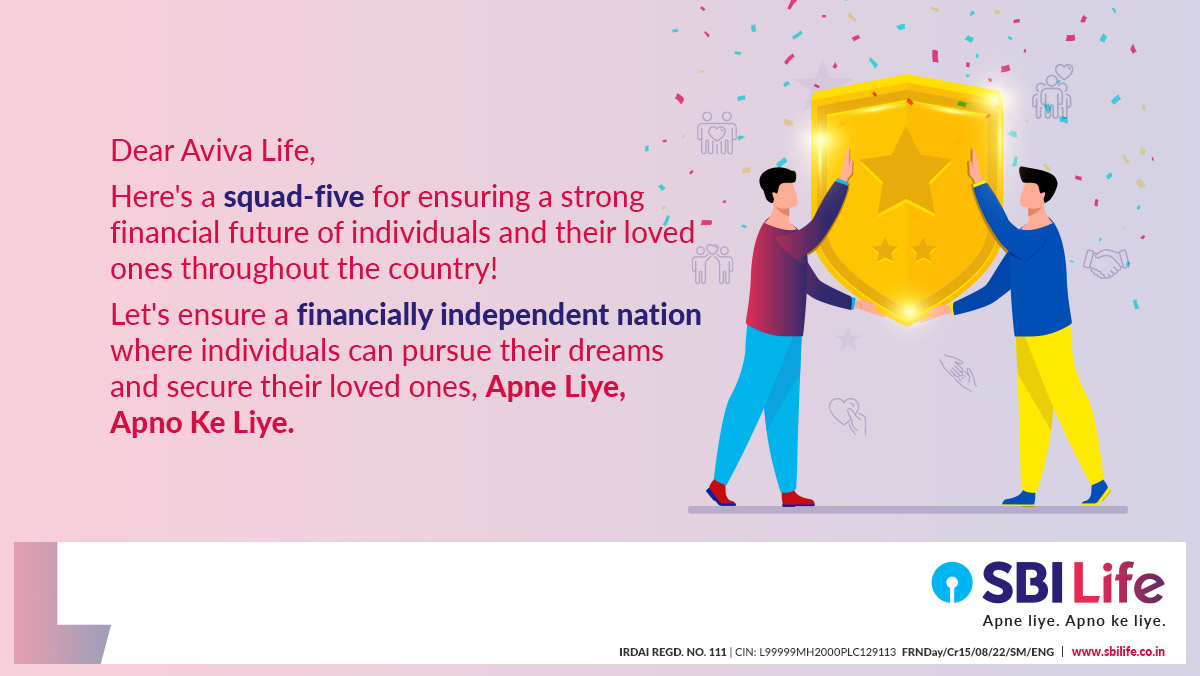 Hey AvivaIndia, Happy Friendship Day FriendshipDay2022 FinanciallyIndependentNation https t.co yqLqREfssl