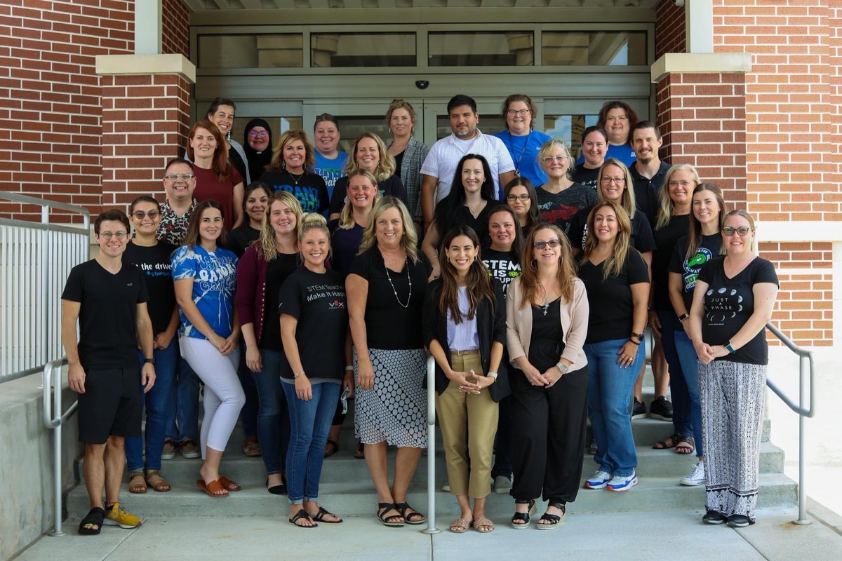 DickinsonISD's tweet photo. Our DISD STEAM Team is hard at work preparing for the upcoming school year. We are elated to grow our team and expand STEAM in our district. We can't wait to meet our students! Help us welcome our new team members to STEAM! https://t.co/roL6rfK9aM
