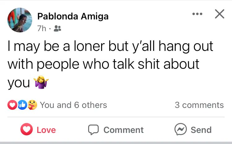 sofrederickand1's tweet image. 1 thing about it &amp;amp; 2 things fa sho, I’d rather #RideOneDeep before iFeel #MoreSecure or “cool” w/ #FakeFriends around me! #RNS 🤫 #StrictlyBidness KnowWhatImTalkinBout?! @sofrederickandsoclean #YouHearMe