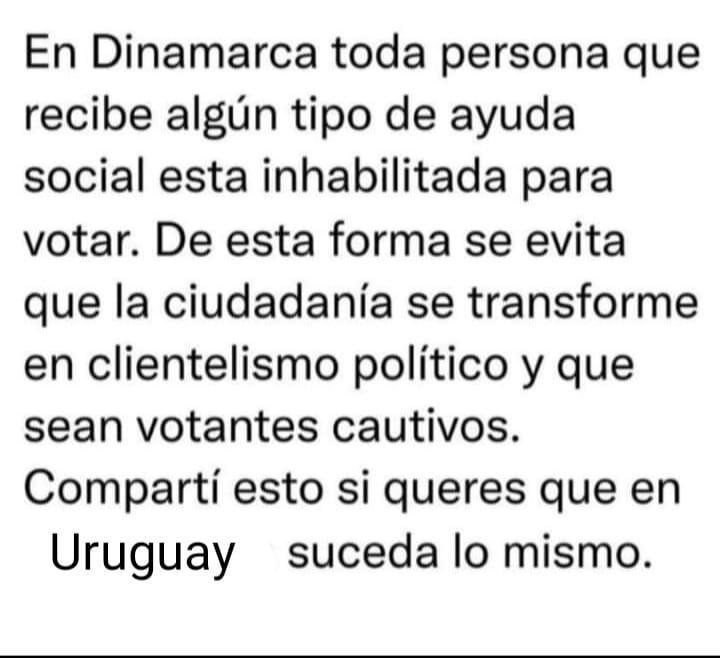 YomayW's tweet photo. Quiero Ésto para mi País   Uruguay . https://t.co/PC7E7x7SEt