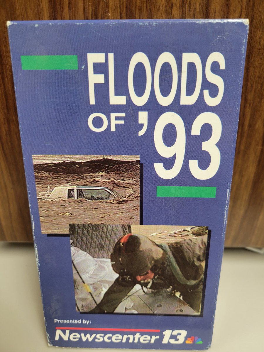 Hey <a href="/EdWilsonWX13HD/">Ed Wilson</a> found this in a closet <a href="/vanmeterschools/">Van Meter Schools</a> today. Any way this is available on DVD?