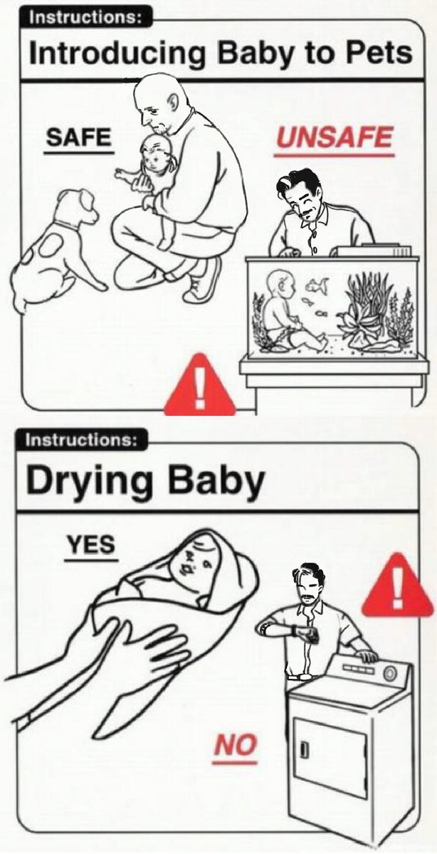 BrBa&BCS people take care of baby: 