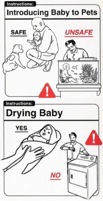 BrBa&amp;BCS people take care of baby: 