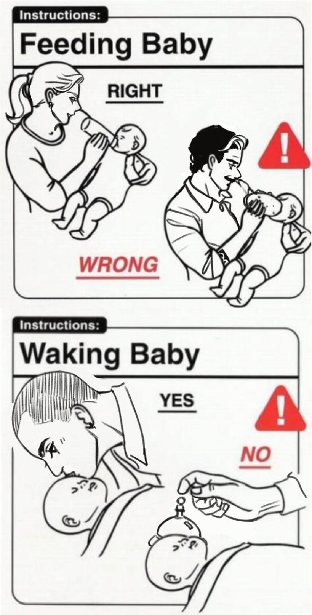 BrBa&BCS people take care of baby: 