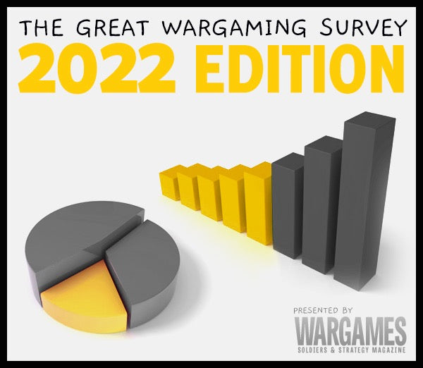 An update on the Great Wargaming Survey #GreatWargamingSurvey - The Great Wargaming Survey 2022 begins karwansaraypublishers.com/blogs/great-wa…