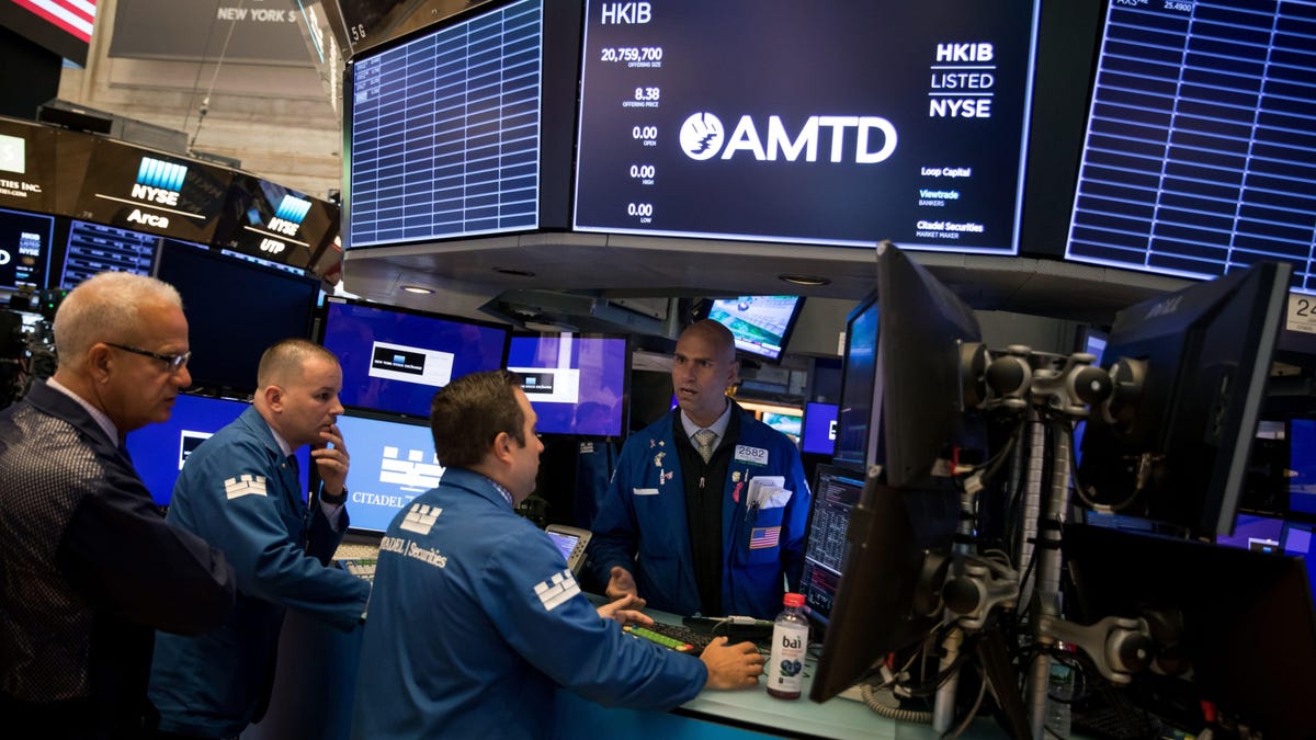 AMTD Digital Plunges Nearly 50%—Stay Away From This ‘Absolute Scam,’ Expert Warns trib.al/d0eq9Ul