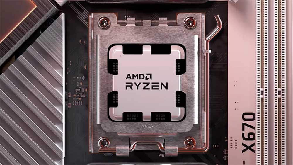 AMD Ryzen 9 7950X, Ryzen 9 7900X, Ryzen 7 7700X, Ryzen 5 7600X