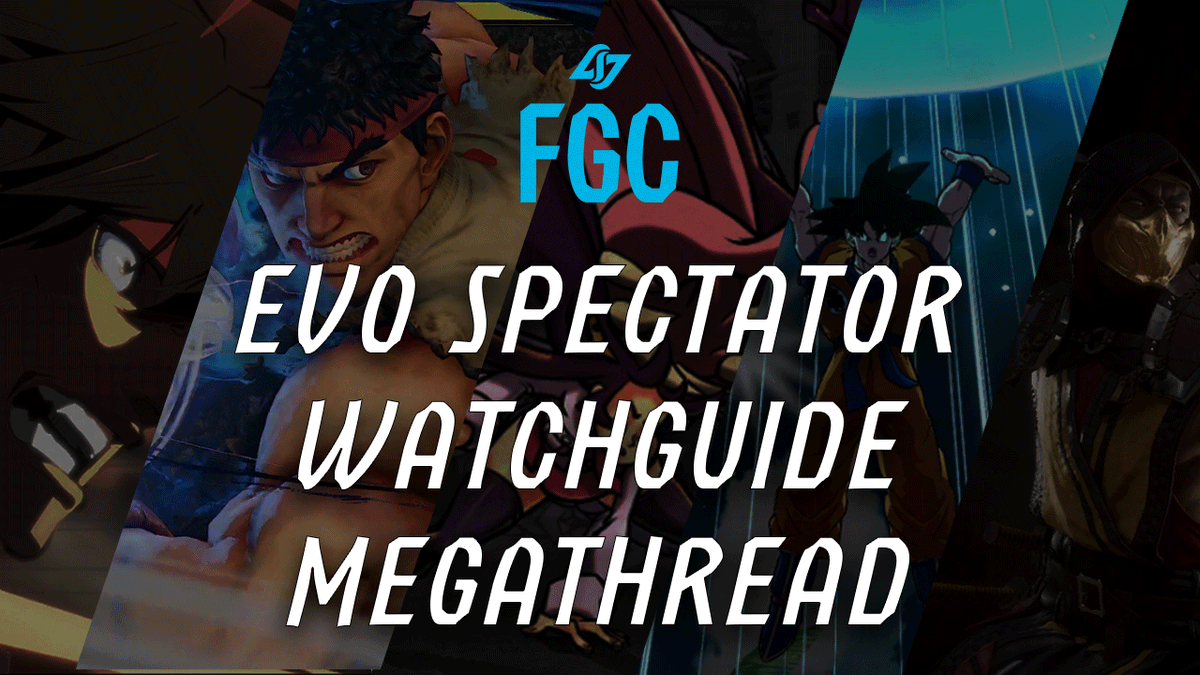 With 9 different games taking the main stage, #Evo2022 can be intimidating for newcomers to watch.

That's why we put together this MEGATHREAD of video guides featuring your favorite players for watching each game! 🧵