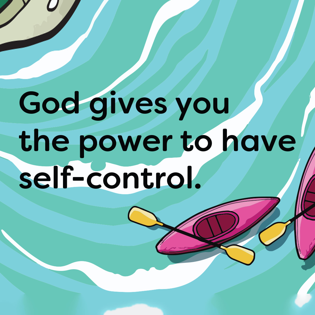 GloKidsFC's tweet photo. God gives you the power to have self-control. https://t.co/QRsoHBSB9g