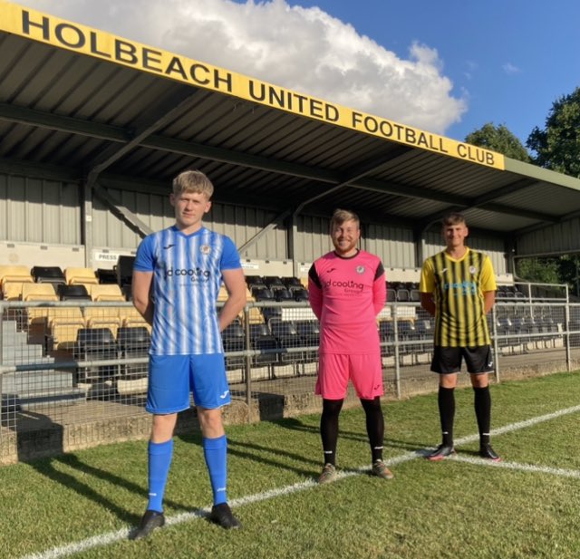 Holbeach_UtdFC's tweet photo. We are delighted to have secured the support once again from @JDCoolingGroup as our main club sponsors. 
This will be the 4th year of supporting the Tigers to which we are extremely grateful.
#jdcooling
#herewardteamwear
#joma https://t.co/alqJWVskhw