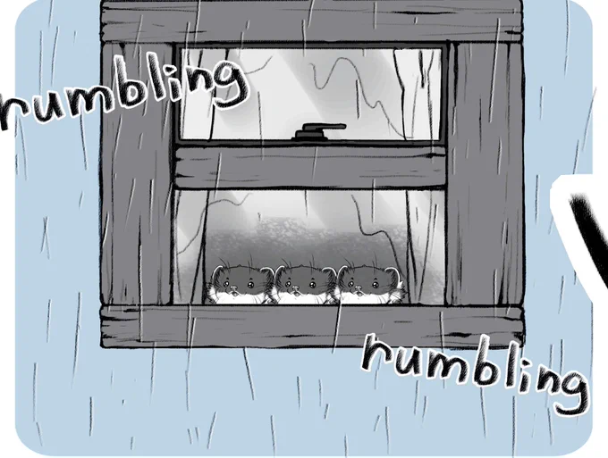 New comic was published on patreon and ko-fi🐹☕️!

You can get early view of new comic if became a $1 supporter!

🍉Patreon🍉▷ https://t.co/ShLjxMMYe1

🍹Ko-fi🏝 ▷ https://t.co/097s6WU8JV 