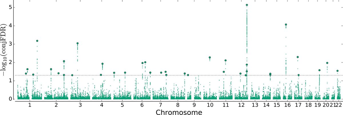 Genome-wide analysis of schizophrenia and multiple sclerosis identifies 36 shared genomic loci and implicates genes and biological pathways involved in immune response #schizophrenia #MS #GWAS doi.org/10.1016/j.bbi.…