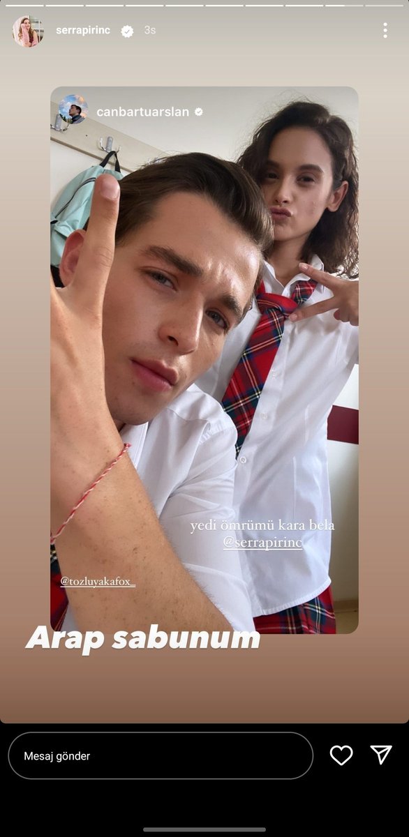 Bi küçük kara bela ve arap sabunu hikayesi

#Tozluyaka // #ZeyAr 
<a href="/serrapirinc/">Serra Pirinc</a>