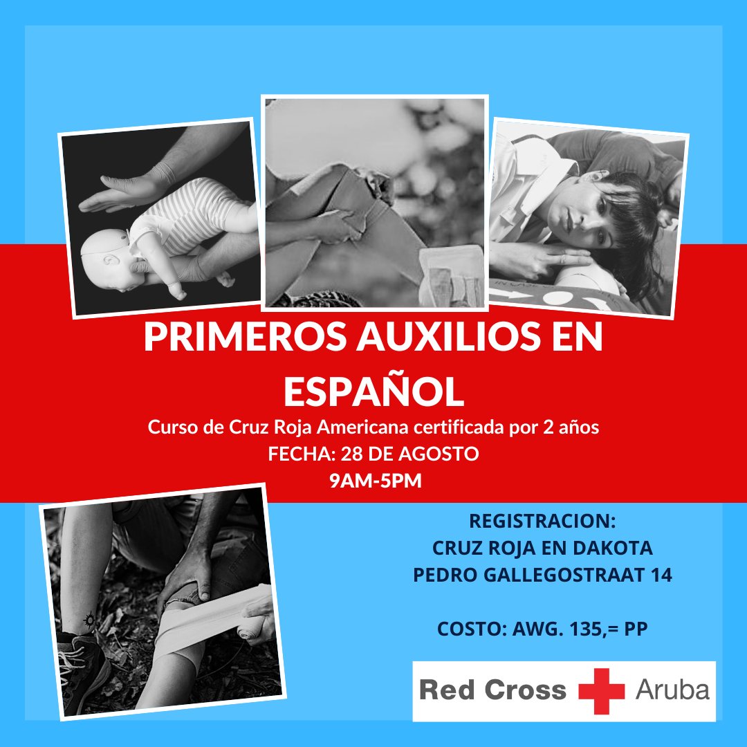 Red Cross Aruba tweet media