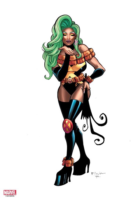 Casting @SheaCoulee in Ironheart theory. There a @Marvel mutant drag queen named Shade. Honestly I&rsquo;d<a class="tags" target="_blank" title="On Twitter" href="/?out=eyJ0eXAiOiJKV1QiLCJhbGciOiJIUzUxMiJ9.eyJpYXQiOjE3MjE4MDA0MTMsImlzcyI6InR3cG9ybnN0YXJzLmNvbSIsIm5iZiI6MTcyMTgwMDQxMywiZXhwIjoxNzUzMzM2NDEzLCJyZWRpcmVjdF91cmwiOiJodHRwczovL3R3aXR0ZXIuY29tL1NoZWFDb3VsZWUifQ.6qoAz9IakVqduCBZo_eUEgbN0HtksEZAO2DLfBazXemmvrvARiYLV8aPoh-aqS2EDFbRzqJzp3k0zqJXyOC7XA">@SheaCoulee</a>