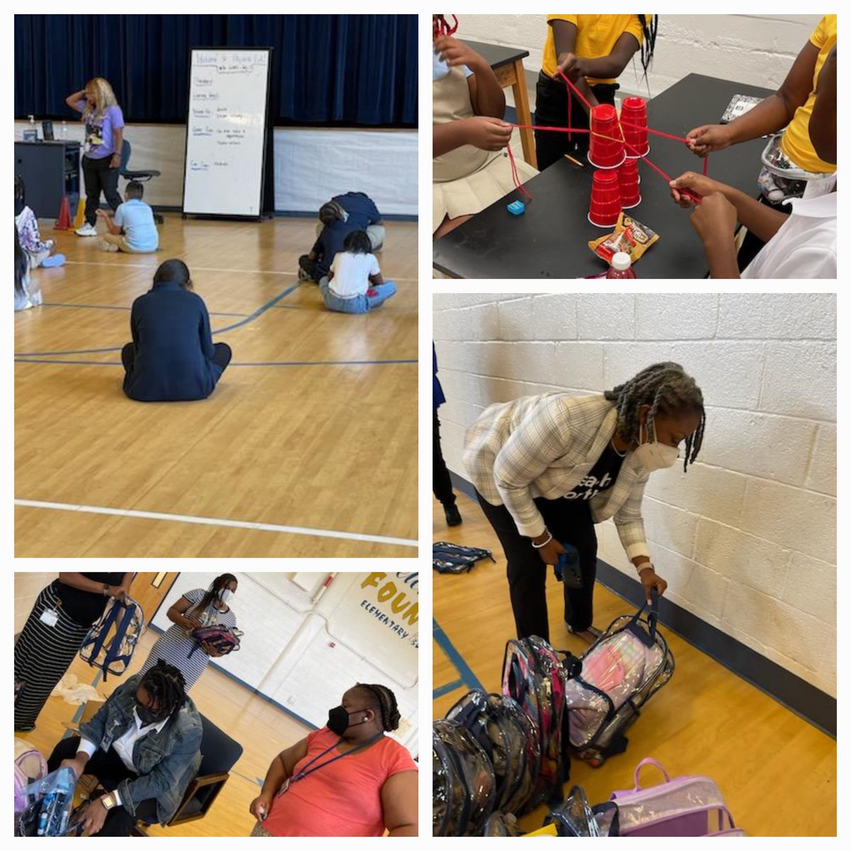 Day 1 was a success <a href="/FountainBears/">Fountain Elementary School</a> as students were engaged and processes were in place! <a href="/CCPSupdates/">ClaytonCountySchools</a> #AcademicRecovery