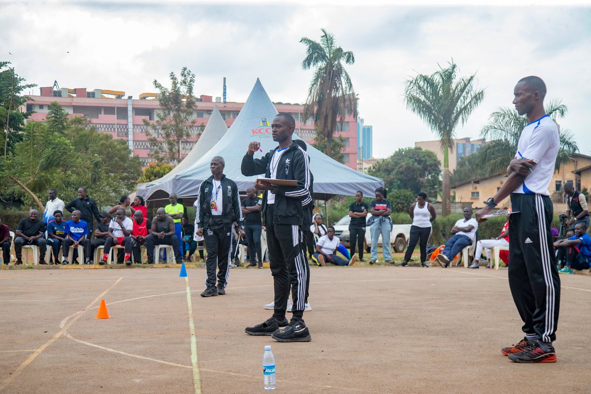 KCCAUG's tweet photo. In partnership with @PoliceUg, our Law Enforcement Assistants &amp; Traffic Wardens are undergoing a 3-day Physical and Medical Fitness exercise at Nakivubo Blue PS. This is one of our various efforts to ensure the team is up to the task to professionally carry out their duty. https://t.co/YSUAqtBcb4