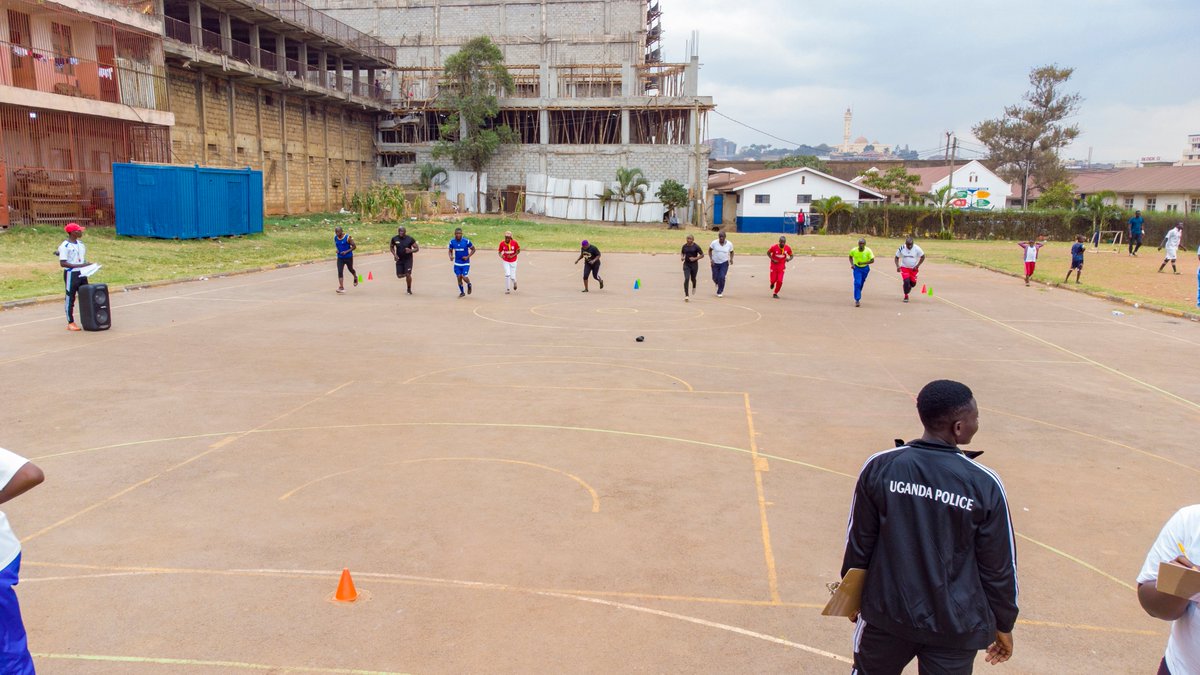 KCCAUG's tweet photo. In partnership with @PoliceUg, our Law Enforcement Assistants &amp; Traffic Wardens are undergoing a 3-day Physical and Medical Fitness exercise at Nakivubo Blue PS. This is one of our various efforts to ensure the team is up to the task to professionally carry out their duty. https://t.co/YSUAqtBcb4