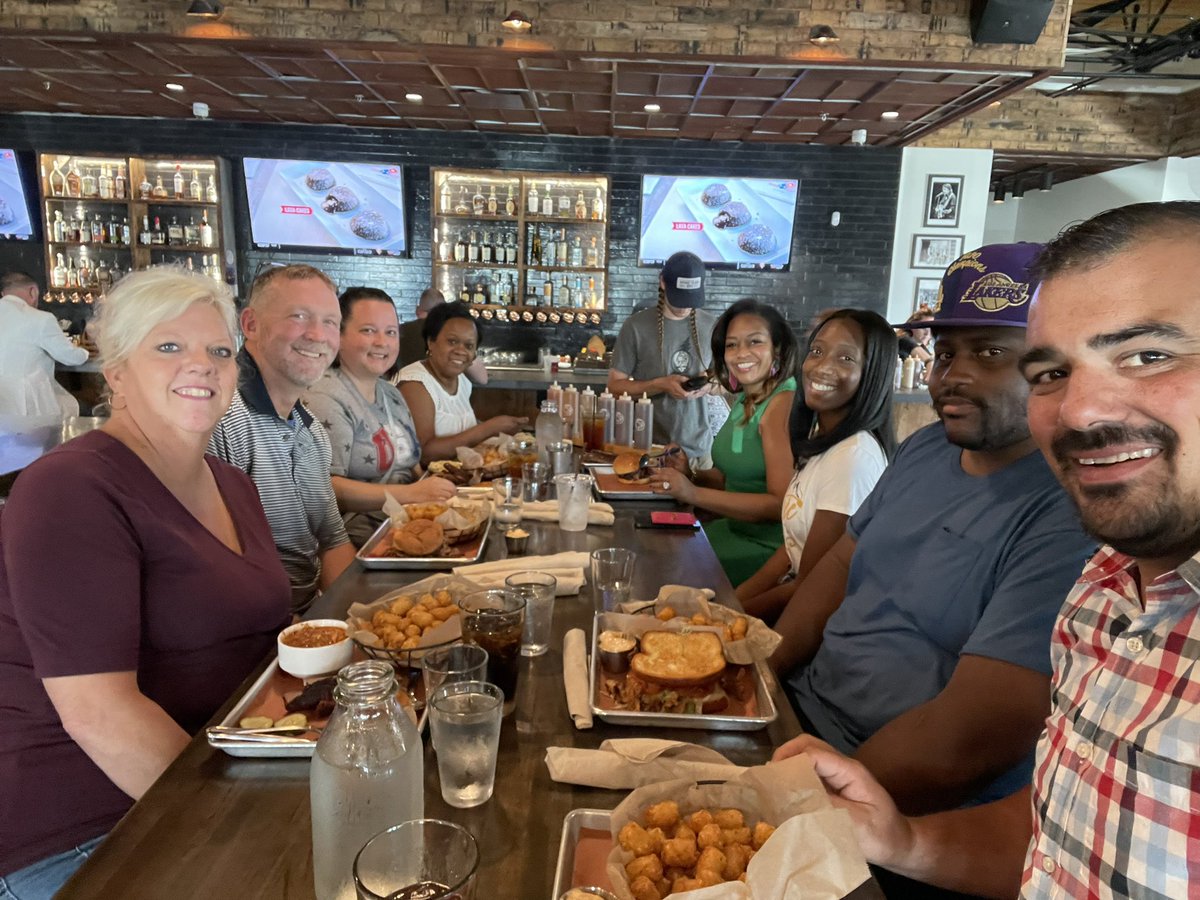 So thankful for our custodial crew.  It was great celebrating them at lunch today.  We appreciate the hardwork and dedication to Cherrydale! #allincherrydale #enjoyyourjourney <a href="/drjohnso2/">Debra Johnson</a> <a href="/mcclureimpact15/">Dr. Hunter McClure</a>