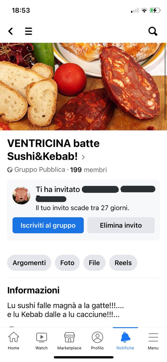 Giuliapepee's tweet photo. E poi mi arriva un invito di mio zio ad unirmi ad un gruppo di Facebook… non posso dargli torto in effetti 😅 https://t.co/kl7b56U4as