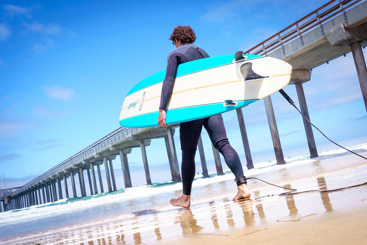 UCSDJacobs's tweet photo. Surfing for Science! Students from all over the nation are working @UCSanDiego on a surfboard fin with sensors to measure ocean temperature and more: https://t.co/1YVCcWqT4R
Team work from @ucsd_cse @Scripps_Ocean with #NSFfunded students
#surfing #climatechange https://t.co/c2WbFqSE1J
