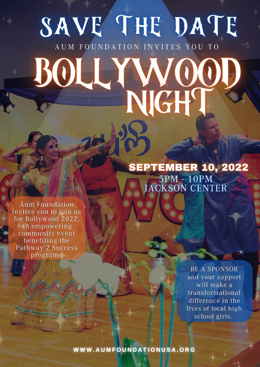Be sure to grab a sponsorship to secure your table at #BollywoodNight2022! 🧡Bollywoodnight2022.swell.gives
#ihearthsv #huntsvilleal