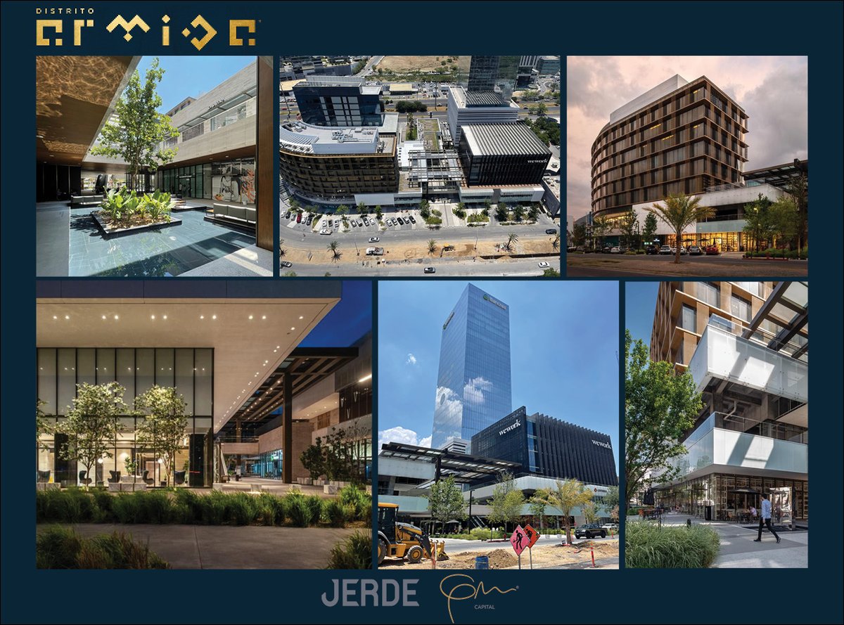 jerdeplaces's tweet photo. New construction pics of Distrito Armida in Monterrey! 

#JERDE #GMCapital #DistritoArmida #WeWork #ACHotel #Residential #MixedUse #Developmet #Monterrey #Mexico #Architecture https://t.co/eCtBJDkTwm