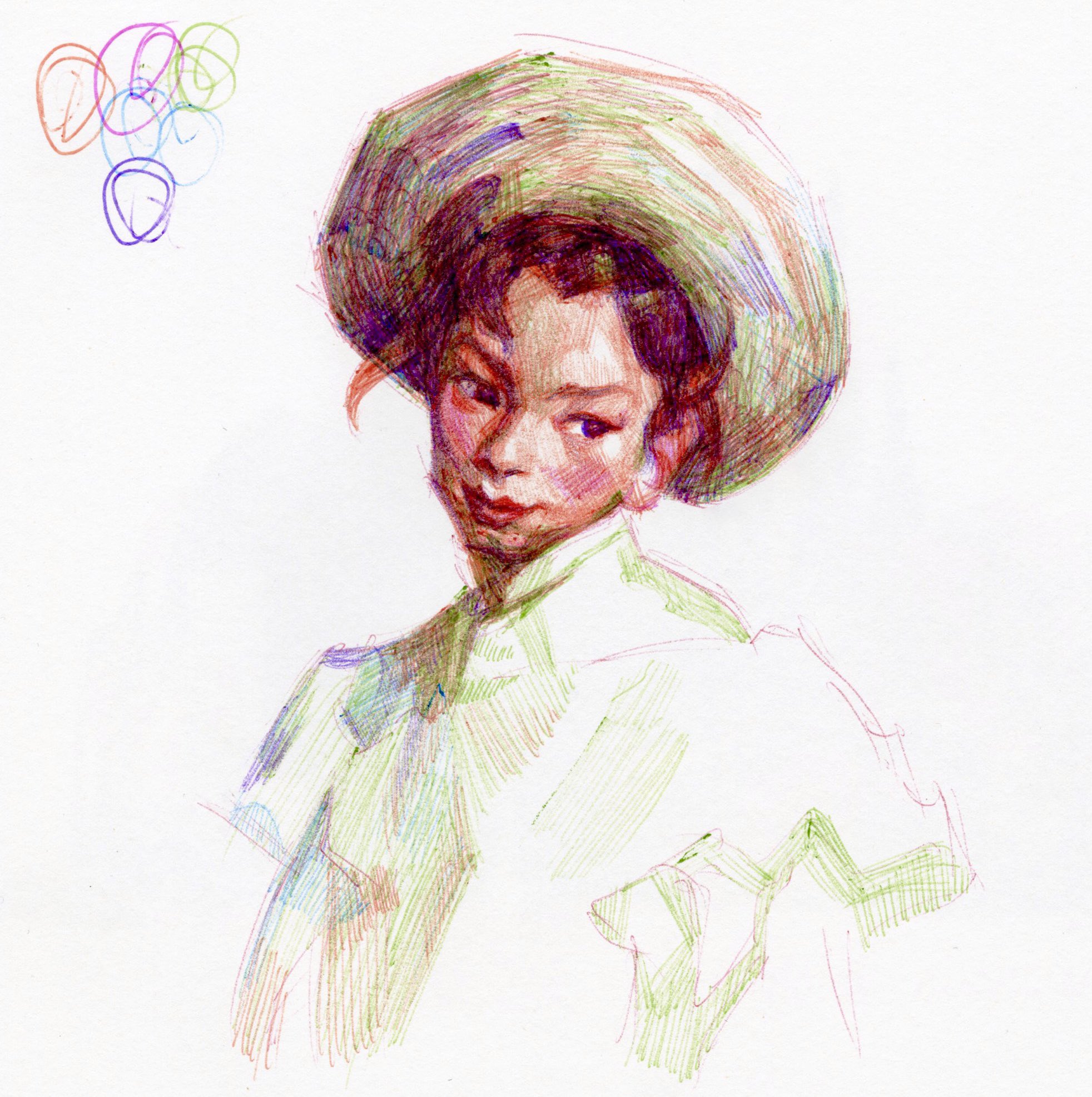 celia-tang-on-twitter-old-ballpoint-pen-studies-i-m-a-masochist