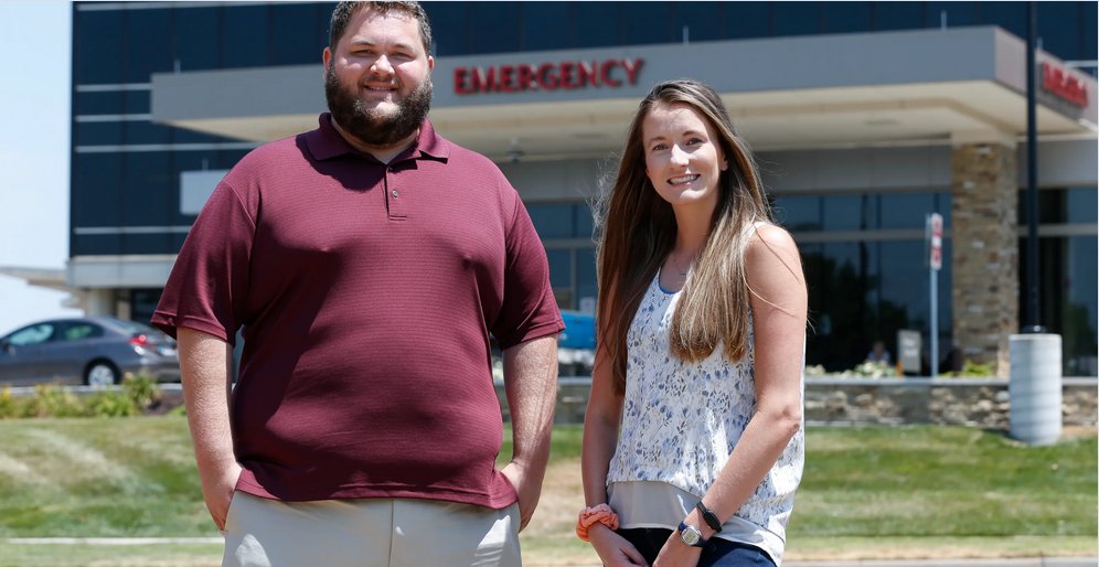 mumedicine's tweet photo. University of Missouri's Springfield Clinical Campus alumni are the first to return to Springfield for work. They started in Mercy Hospital Springfield and Mercy Hospital Lebanon's emergency departments August 1.

Learn more from @springfieldNL ➡️ https://t.co/37TlzNc5CR https://t.co/GT1SL89v96
