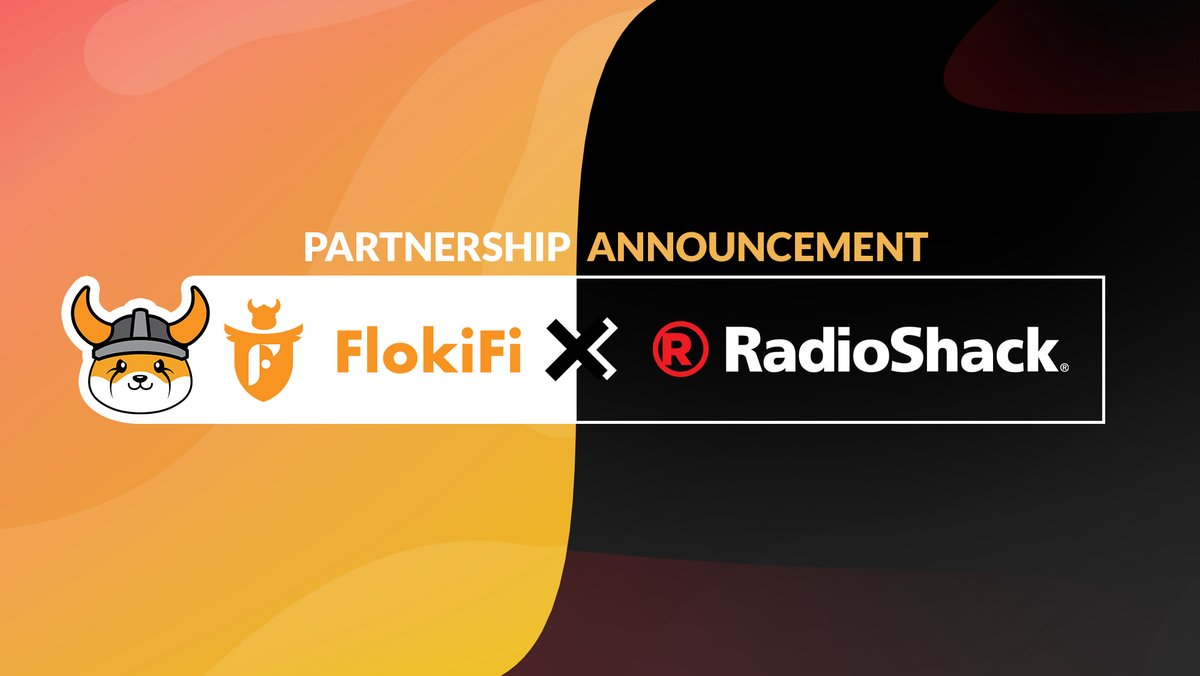 FLOKI's tweet image. RadioShack to Partner with #Floki to Use the #FlokiFi Locker Protocol:

RadioShack is a popular retail brand (widely recognized in 190+ countries!) that recently pivoted into crypto!

realflokiinu.medium.com/radioshack-to-…