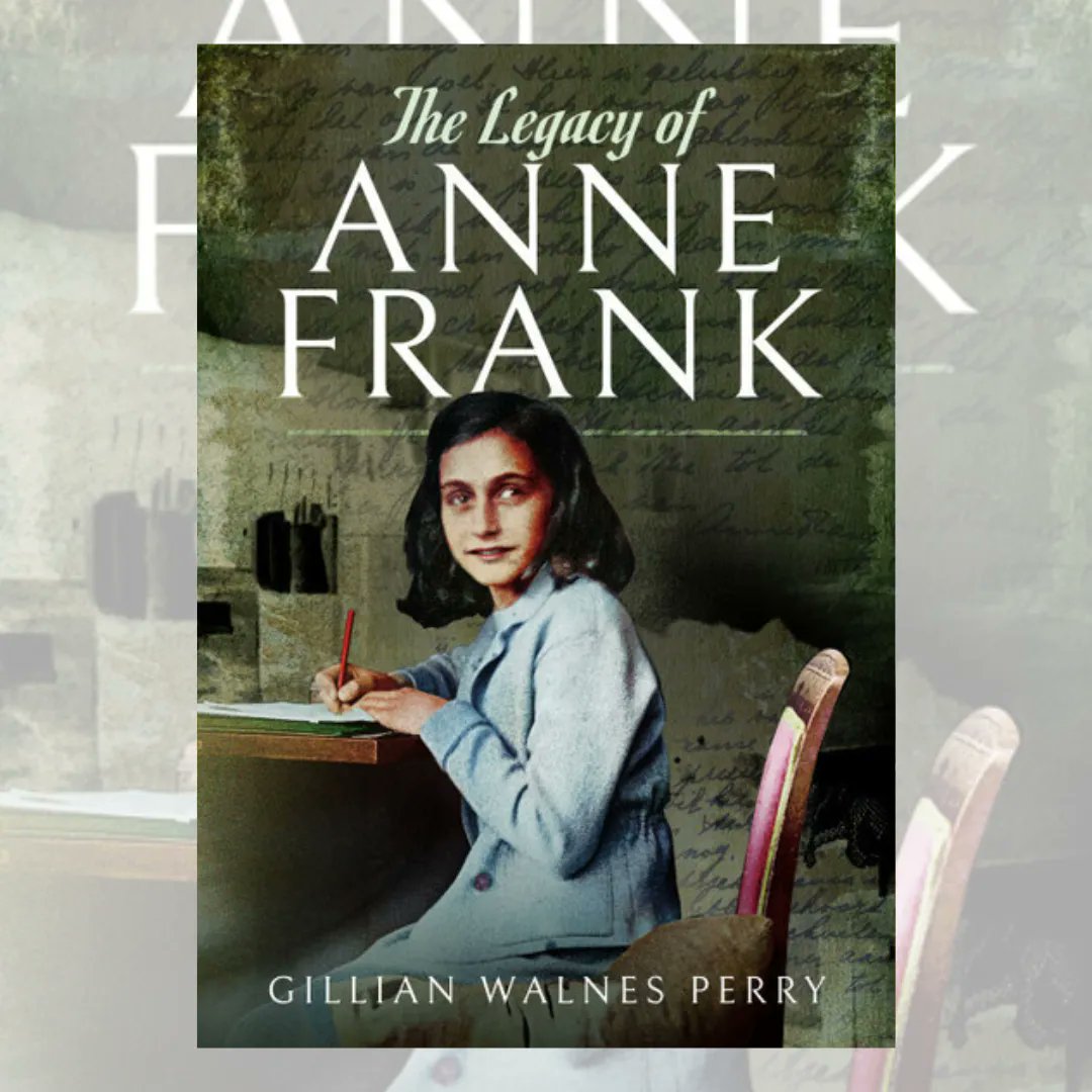 #OnThisDay 🗓 4 August 1944: Anne Frank was arrested in Amsterdam by German Security Police (Grüne Polizei) following a tip-off from an informant who was never identified. 

#RecommendedReading 📚 The Legacy of Anne Frank by <a href="/gillianwalnes1/">Gillian Walnes Perry</a> ➡️ buff.ly/2Li5c2D