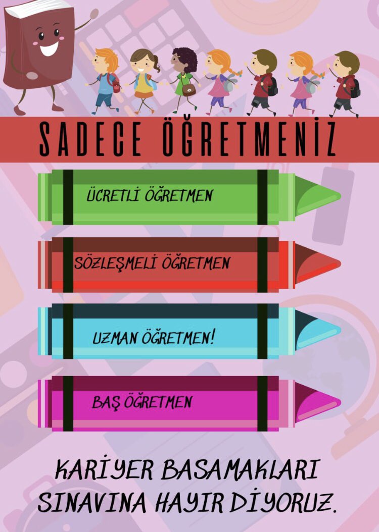 Ses verin sendikalar <a href="/turkegitimsen/">Türk Eğitim Sen</a> <a href="/EgitimBirSen/">Eğitim-Bir-Sen</a> #sınaviptalolsun lütfen!