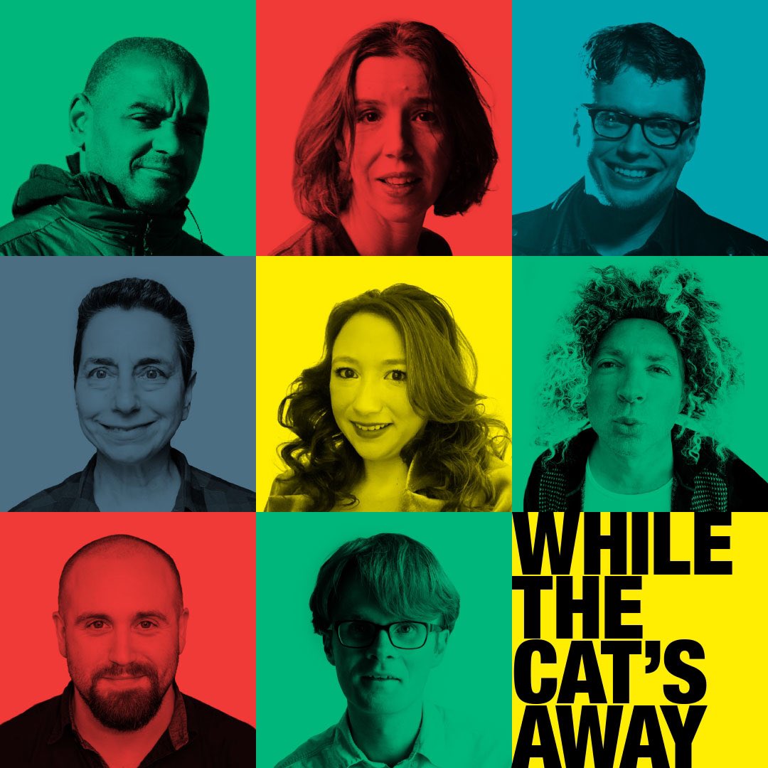 How to have the perfect Sunday August 7th in Islington

First go see <a href="/chendriksen/">Christiaan</a> in Big Zeus Energy at the Hen and Chickens Theatre at 3pm

Then go to Prezzo or something? 

Then mosey on down to WHILE THE CAT’S AWAY at The Bill Murray 7:30pm

Purrrfect

angelcomedy.co.uk/event-detail/w…