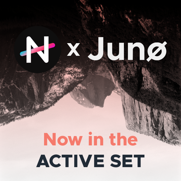 Neta_DAO's tweet photo. We are proud to announce that we are validating @JunoNetwork now!!!

No gimmicks, just hard core validating and community. 

Stake with @Neta_DAO 
https://t.co/mveX2wG5nO

Read on for more details https://t.co/8RLxf73agl