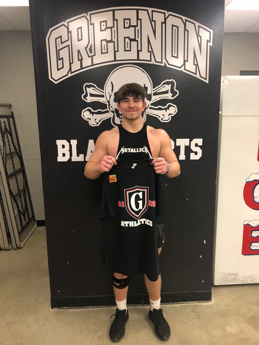 Greenon Knights Football tweet media