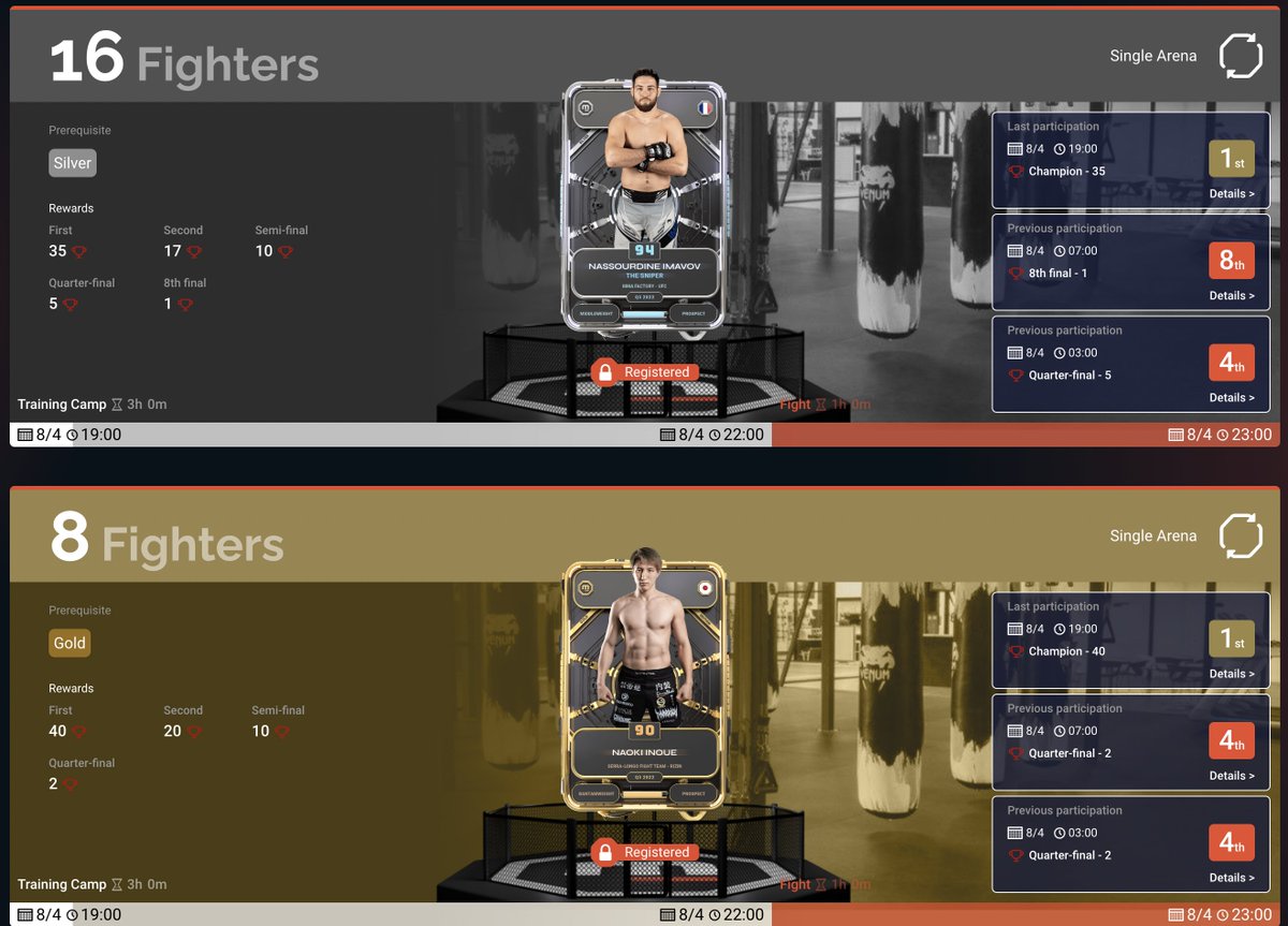 bloxchnz_'s tweet photo. Summer Fight @MetaFightOff 

#protofight #metafight #challenge #MMA #NFT https://t.co/GQUnHwE8dT