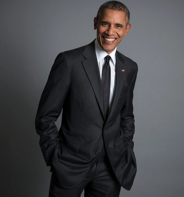 Happy 61st birthday to former US president, Barack Obama! 