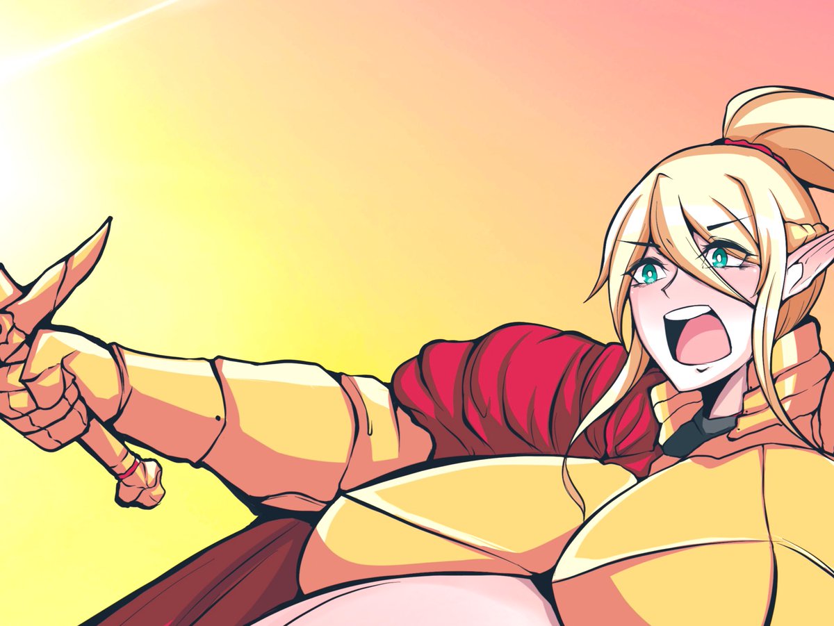 Fanbox update!
https://t.co/3lhxa7W48r 